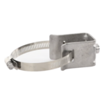 SYSCOM TOWERS SOA-382-030 – Kit de Adaptadores para Separación y Sujeción / Acero Inoxidable 304 / Abrazadera 2 a 3" / Orificio Roscado 3/8" / 10 Piezas