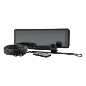 ECCO EC4211BK – Sistema de Reversa para Vehículos Comerciales / Monitor LCD 9" / Cámara 1080p / Lente Gran Angular 170° / Visión Nocturna / Expandible a 2 Cámaras