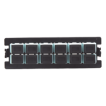 LINKEDPRO BY EPCOM LP-FO-S12-MM – Placa Acopladora / 12 Fibras Multimodo / 12 Acopladores SC Simplex / Compatible SC-LC-APC-PC/UPC / Interior