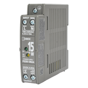 HONEYWELL BMS PS24-S15W – Fuente de Alimentación Conmutada / 24 Vdc / 15 W / Riel DIN / Entrada Universal 100-240 Vac
