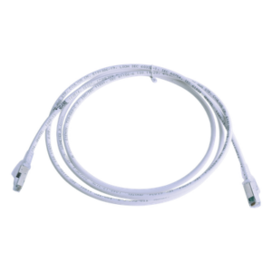 SIEMON ZM6A-S17-02 – Patch Cord Z-MAX 6A Shielded / Categoría 6A / S/FTP y F/UTP / Smart Plug PCB / PoE y PoE+ / 360° Shield / Compatible con Cat5e y Cat6