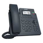 YEALINK SIP-T31G – Teléfono IP Empresarial / 2 Líneas SIP / Pantalla LCD 2.3" / Dual Puerto Gigabit / PoE / Voz HD / Conferencia 5 Vías