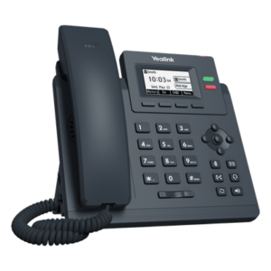 YEALINK SIP-T31G – Teléfono IP Empresarial / 2 Líneas SIP / Pantalla LCD 2.3" / Dual Puerto Gigabit / PoE / Voz HD / Conferencia 5 Vías