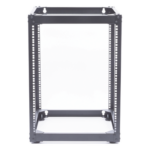 LINKEDPRO BY EPCOM LP-RPP-1914 – Rack Abierto de 4 Postes / 14 Unidades / Profundidad 510 mm / Montaje Pared o Piso / Acero 9.3 kg