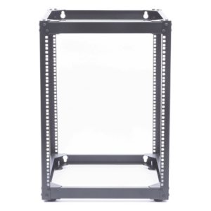 LINKEDPRO BY EPCOM LP-RPP-1914 – Rack Abierto de 4 Postes / 14 Unidades / Profundidad 510 mm / Montaje Pared o Piso / Acero 9.3 kg