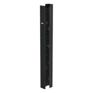 HOFFMAN EC6S7 – Gestor Vertical de Cableado / 45U / 6.00' Ancho / Acero 14 Gauge / Montaje Universal 2 y 4 Postes / Negro RAL 9005