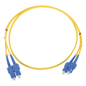 LINKEDPRO BY EPCOM LP-FO-6053B – Jumper de Fibra Óptica / Monomodo 9/125 µm / SC/SC Dúplex / 1 Metro (3.28 Pies) / ITU-T G.652.D / 1310-1550 nm