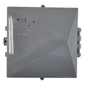 YONUSA SYS12000/127V3H – Energizador Perimétrico / 12,000 V / 1.2 J / 3,500 m (11,482.9 ft) Lineales / Control Remoto con Pánico / NEMA 2
