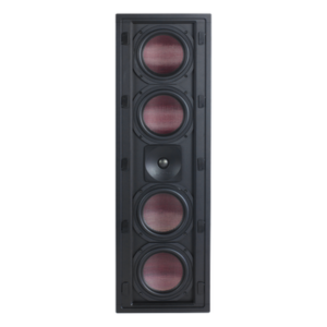 TRUAUDIO ELITE-46 – Bocina de pared / 4 woofers fibra de carbono 6.5'' / Tweeter titanio 1'' / 250W / 91dB / 36Hz-20kHz