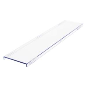 SIEMON MC4 – Tapa protectora / Regleta S66 / Plástico retardante llama / Blanco / 10 x 3.4 x 1.2 pulgadas