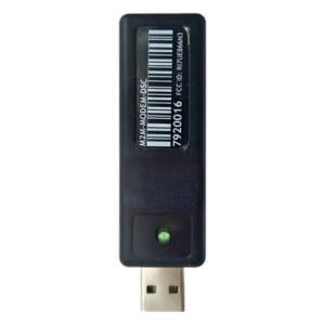 M2M SERVICES MODEMDSC – Módem USB / Programación Remota DLS/DL9000 / Paneles DSC / 78 x 22 x 13 mm / 5 g / Interfaz USB