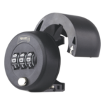 PHILLIPS-ASSA ABLOY MX6535 – Candado Mecánico para Botella / Combinación 3 Dígitos / 999 Combinaciones / Plástico Resistente / 45 x 47 x 45 mm