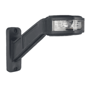 ECCO 805ARIM-L – Luz Auxiliar LED / Tipo Bandera Lateral Izquierda / 12-24 V / IP67 / Cable 30 cm