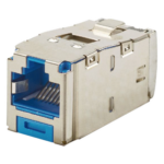 PANDUIT CJS6X88TGBUY – Conector Jack / Blindado / Cat 6A / 8P8C / TG Mini-Com / Terminación sin Impacto / -10°C a 65°C / 22-26 AWG