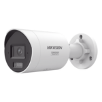 HIKVISION DS-2CD2087G3-LI2UY – Bala IP / 8 Megapixel / Lente 2.8 mm / 40 m IR + Luz Blanca / 131 pies / IP67 NEMA 4X / WDR 130 dB / Dual Micrófono / AcuSense 3.0