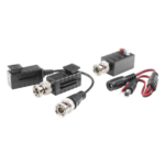 EPCOM TITANIUM KIT4501AP – Kit de Transceptores de Video / Alcance 320 m (1049.9 ft) / HD-TVI/CVI/AHD/CVBS / Cat 5e/6 / Protección contra Sobretensión / Inmunidad 60 dB
