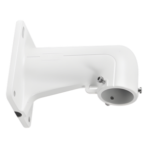 SYSCOM VIDEO DS1618ZJAX – Soporte de Pared para Cámara PTZ / Brazo Corto / Interior y Exterior / IP66 / Aleación de Aluminio / 550 g / 110 x 145 x 189 mm