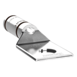 PANDUIT LCA2-14-Q – Terminal de Compresión / Calibre 2 AWG / Orificio 1/4 in (6.4 mm) / Cobre Estañado / UL-CSA 35 kV 90°C