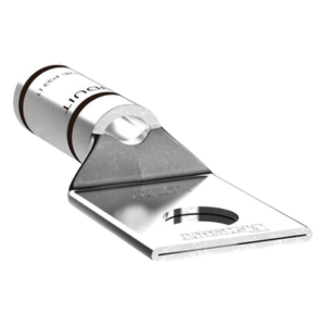 PANDUIT LCA2-14-Q – Terminal de Compresión / Calibre 2 AWG / Orificio 1/4 in (6.4 mm) / Cobre Estañado / UL-CSA 35 kV 90°C