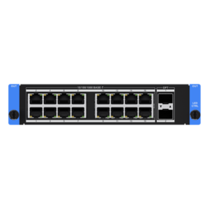 HIKVISION DS-C66S-16NO/2FO – Tarjeta Controladora LED / 16 Puertos Gigabit Ethernet / 2 Puertos Ópticos SFP+ 10 Gbps / Carga Máxima 10.4 MP / HDR10 y HLG / 16 Capas Simultáneas 2K/4K / 7.5 x 6.6 x 1.6 pulgadas