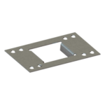 EPCOM POWERLINE EPLCC10 – Clip de Conexión a Tierra / Aluminio Resistente a Corrosión / Estructuras Personalizadas / Sistemas Industriales Estándar