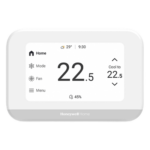 HONEYWELL HOME RESIDEO THX900W1 – Termostato Inteligente / Pantalla Táctil 4.3 Pulgadas / Wi-Fi Bluetooth Matter / 3H/2C Bomba de Calor / Sensor de Humedad / Energy Star