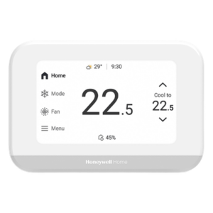 HONEYWELL HOME RESIDEO THX900W1 – Termostato Inteligente / Pantalla Táctil 4.3 Pulgadas / Wi-Fi Bluetooth Matter / 3H/2C Bomba de Calor / Sensor de Humedad / Energy Star
