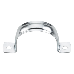 INDEX AB-PU-016 – Abrazadera Omega / 5/8" (15.87 mm) / Acero Cincado / Carga 30 kg / Conduit y Cables Ligeros