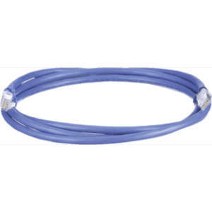 PANDUIT UTP6AX4BU – Cable de Parcheo UTP / Cat6A / 24 AWG / 4 ft (1.2 m) / CM / Azul