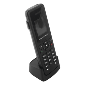 GRANDSTREAM DP-720 – Teléfono DECT Inalámbrico / Audio HD G.722 y Opus / Altavoz Dúplex Completo / LCD 1.7" / 20 h Llamada / 250 h Espera
