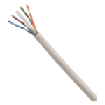 PANDUIT PUP6C04WH-WZ – Cable UTP / 305 m (1000 ft) / Categoría 6 / 23 AWG / CMP Plenum / 250 MHz / PoE / 4 Pares
