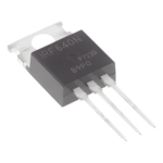 SYSCOM IRF-640 – Transistor MOSFET Canal-N / 200 V / 18 A / 125 W / TO-220AB / Conmutación de Alta Velocidad
