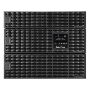 CYBERPOWER OL6KRTF – UPS Online Doble Conversión / 6000 VA / 5400 W / Entrada 200-240 Vac NEMA L6-30P / Salida 120-240 Vac / 9 Tomas NEMA / Torre-Rack 8 UR (13.1 ft / 4.0 m equivalente rack)