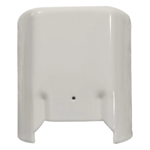 EPCOM PROAUDIO GDBBOX – Caja de Montaje para Altavoz / Sistemas 100V/70V / Broche con Resorte / Metal Blanco / 5 5/16 Pulgadas