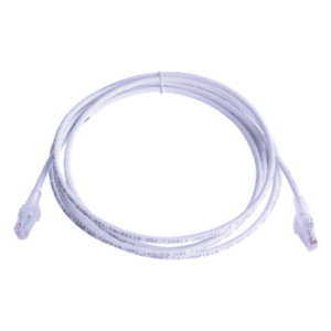 SIEMON MC6-50-02 – Patch Cord / Cat6 UTP / 250 MHz / 15.24 m (50 pies) / CM/LS0H / 26 AWG / Blanco