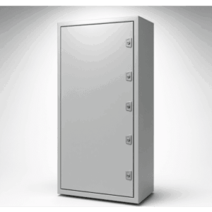 HOFFMAN CSD483612LG – Gabinete Concept de Puerta Sencilla / 48x36x12 in (1219x914x305 mm) / Acero Dulce RAL 7035 / NEMA 4 12 13 / IP66 / cUL