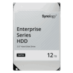 SYNOLOGY HAT5300-12T – Disco Duro Enterprise SATA / 3.5" / 12TB / 7200 rpm / SATA 6.0 Gb/s / Caché 512MB / Carga Anual 550 TB