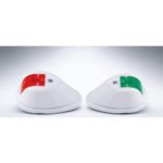 PERKO 0274W00DP1 – Luz LED de Navegación / USCG 2 Millas Náuticas / 12 V / 4.8 W / 0.4 A / Embarcaciones a Motor Hasta 20 m (65.6 ft)