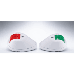 PERKO 0274W00DP1 – Luz LED de Navegación / USCG 2 Millas Náuticas / 12 V / 4.8 W / 0.4 A / Embarcaciones a Motor Hasta 20 m (65.6 ft)