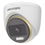 HIKVISION DS-2CE72UF3T-E – Turret TURBOHD 4K / Lente 2.8 mm / Color 24/7 / Luz Blanca 40 m / 131 ft / IP67 / WDR 130 dB