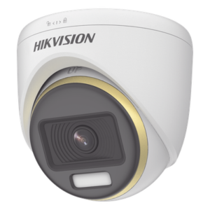 HIKVISION DS-2CE72UF3T-E – Turret TURBOHD 4K / Lente 2.8 mm / Color 24/7 / Luz Blanca 40 m / 131 ft / IP67 / WDR 130 dB