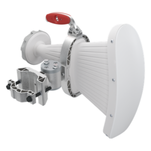 RF ELEMENTS AH90WB – Antena Sectorial Asimétrica / 90° / 4900 - 7125 MHz / 15 dBi / TwistPort Sin Pérdida / Soporte Mejorado