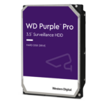 Western Digital (WD) WD181PURP – Disco duro de vigilancia / 18TB / 7200RPM / SATA III 6Gb/s / 512MB caché / 3.5" / 64 cámaras HD