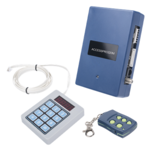 ACCESSPRO ACCESSPRO220 – Receptor Inalámbrico Universal / 433 MHz / 2 Relevadores / 1600 Usuarios / 30 m / 98 ft / -10 a 50°C