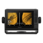 GARMIN 10-02683-00 – Plotter de Navegación / Pantalla Táctil WVGA 7" / GPS Multibanda y Multiconstelación / Sonda CHIRP con ClearVü y SideVü / AIS y DSC / IPX7 / NMEA 2000