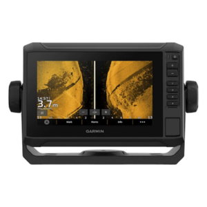 GARMIN 10-02683-00 – Plotter de Navegación / Pantalla Táctil WVGA 7" / GPS Multibanda y Multiconstelación / Sonda CHIRP con ClearVü y SideVü / AIS y DSC / IPX7 / NMEA 2000