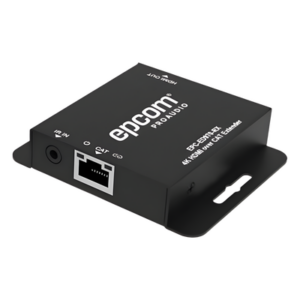 EPCOM PROAUDIO EPCED970RX – Receptor HDMI Extensor / 4K@30Hz a 40 m (131.2 ft) / 1080p a 70 m (229.7 ft) / HDCP 1.4 / Control IR Unidireccional / PoC / Puerto Loop HDMI