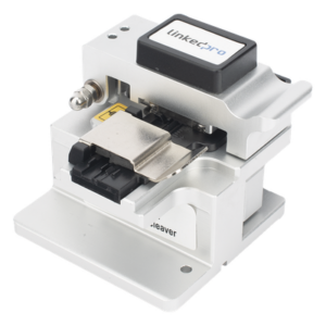LINKEDPRO BY EPCOM LP-FC02 – Cleaver para Fibra Óptica / 48,000 Cortes / Cuchilla Rotativa Automática / 63×56×56 mm (2.5×2.2×2.2 in) / 260 g