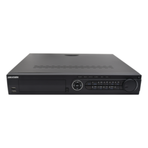 HIKVISION DS-7316HUHI-F4N – DVR/NVR PENTÁBRIDO 18 Canales / 16 Canales Turbo HD 3MP / Cámaras IP Seleccionables / Compresión H.265 - H.264+ / P2P Hik-Connect / Video análisis / Salida de video 4K / Entradas y Salidas de Audio y Alarma