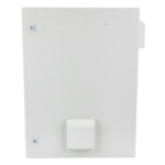 PRECISION PST-4060-25AV – Gabinete de Acero para Exterior / IP55 / IK10 / 400 x 600 x 250 mm / Ventilación Forzada 110 VCA / Carga 25 kg / Placa Trasera 350 x 565 mm